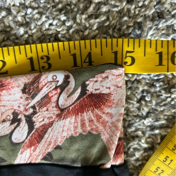 5/$25 Zara NWT black floral leggings size small - Picture 8 of 9